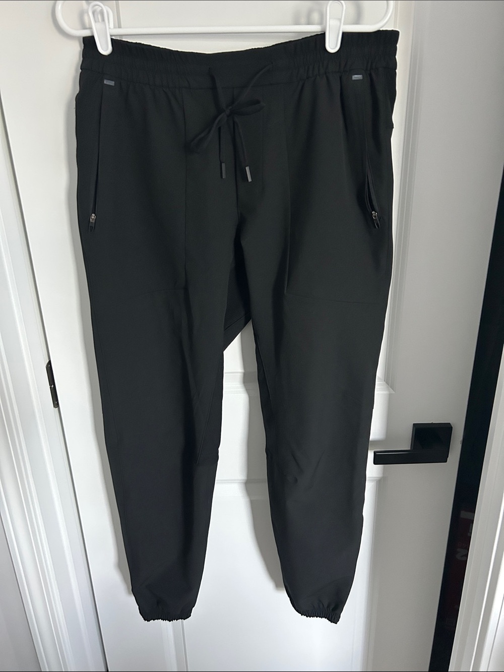 lululemon athletica Men's Black Drawstring Joggers